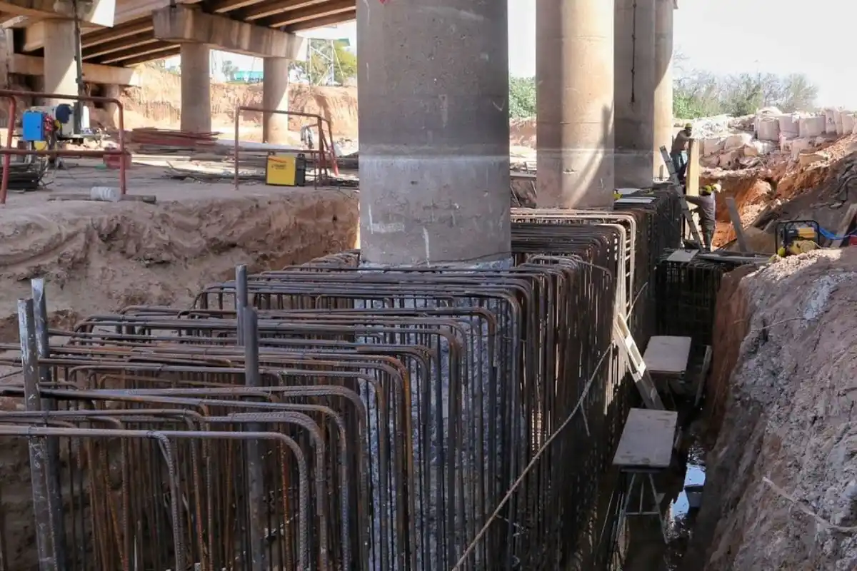 Recortar las transferencias discrecionales significa paralizar obras en el territorio santafesino, como la de la cascada Saladillo