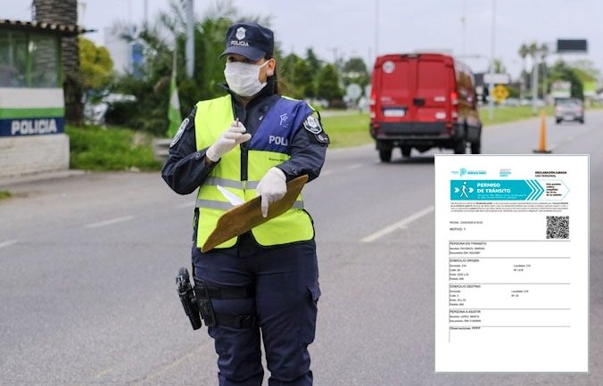 Cuarentena por coronavirus: Solicitud permiso de tránsito para cuidadores en Provincia de Buenos Aires