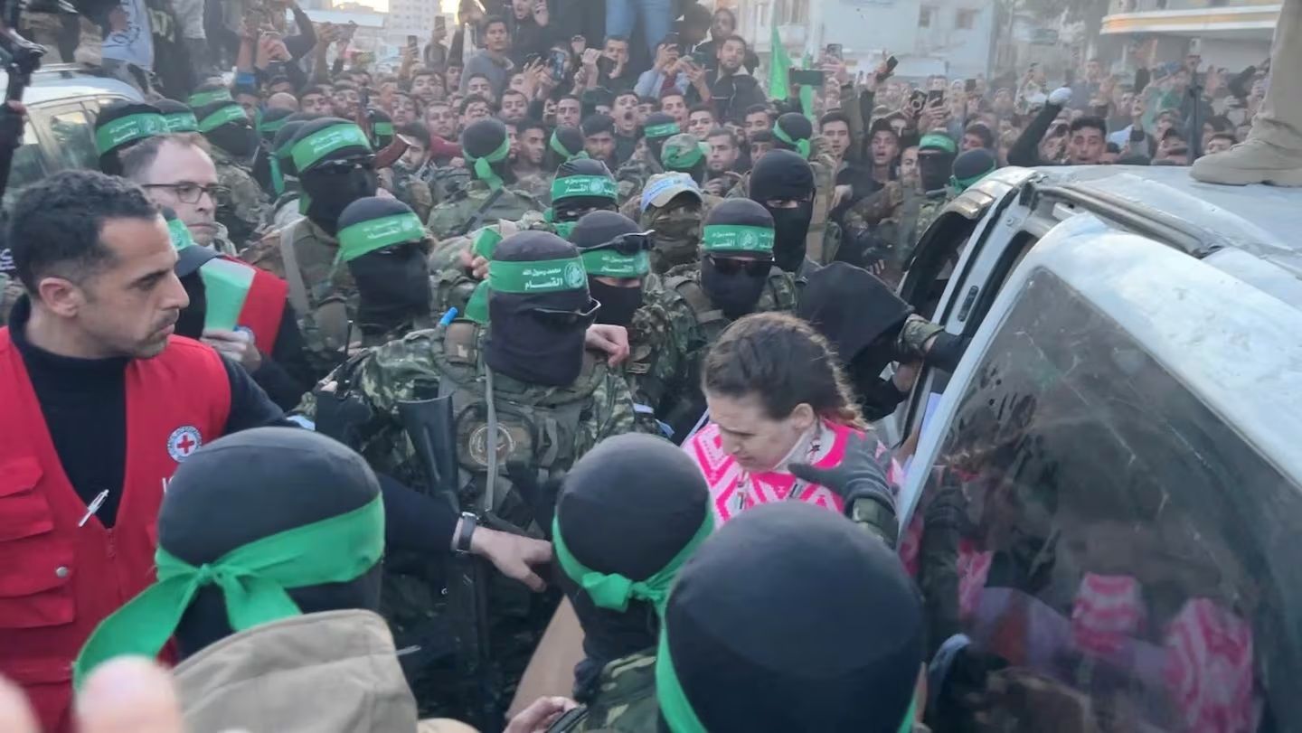 Las jóvenes fueron liberadas luego de permanecer más de un año secuestradas