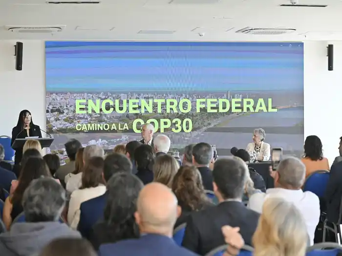 La capital entrerriana es sede de un foro nacional sobre cambio climático