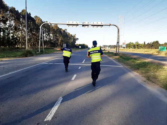 Demoran a conductores que llevaban drogas