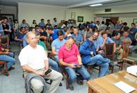 Productores se reunieron por las fumigaciones