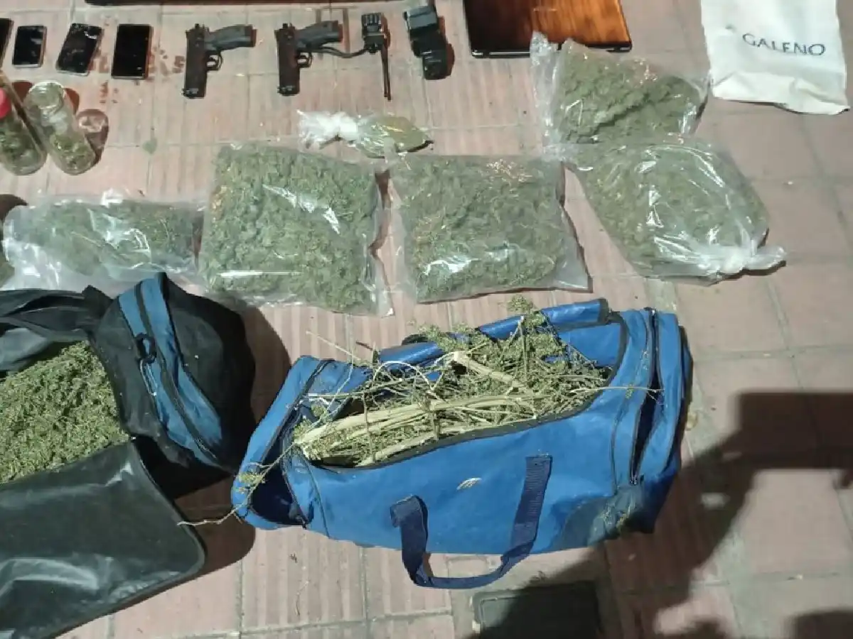 Córdoba: quisieron robarle droga y todos terminaron detenidos