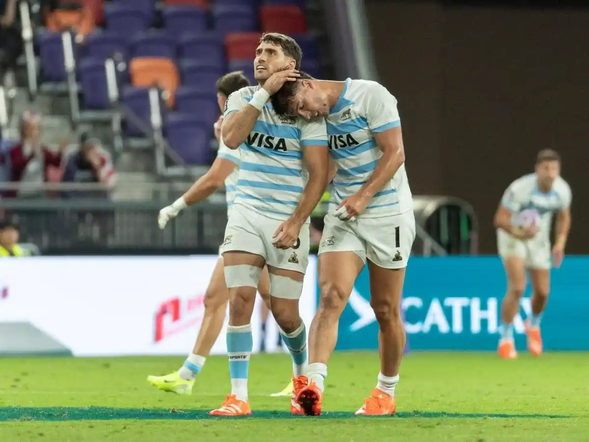 Los Pumas 7´s se metieron en los cuartos de final en Hong Kong