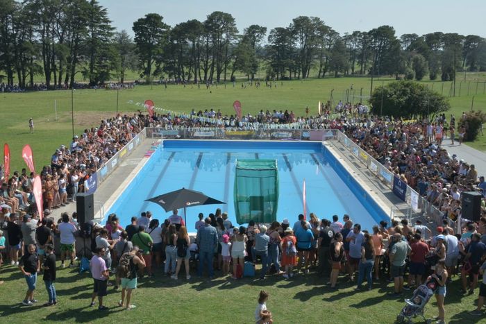Cerró la temporada la colonia de verano del Municipio con una actividad multitudinaria