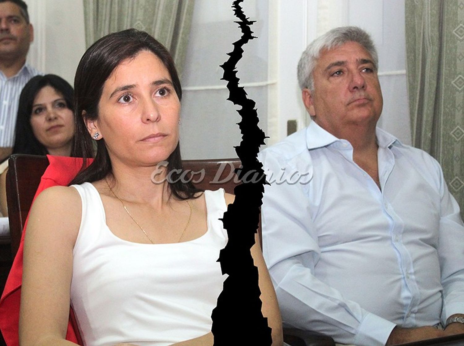 Se quebró. El bloque de la Agrupación Comunal Transformadora