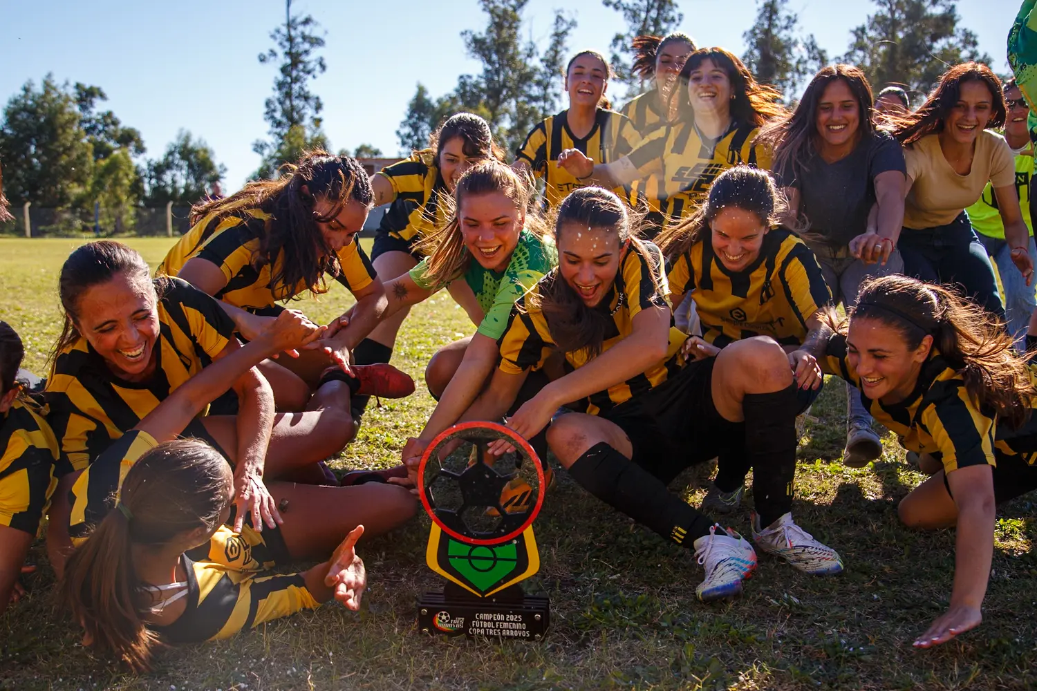 Femenino: El Nacional se quedó con la copa