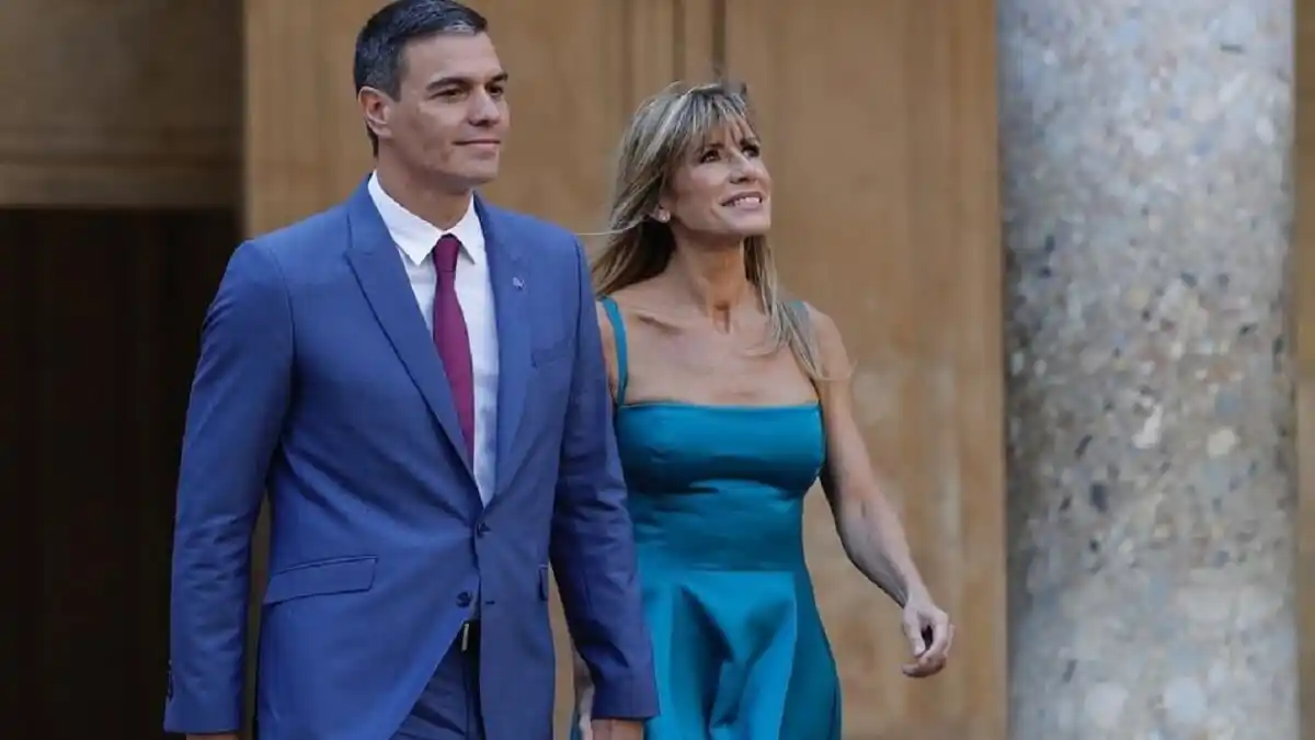 POR CORRUPCIÓN y tráfico de influencias: justicia española investiga a la esposa de Pedro Sánchez