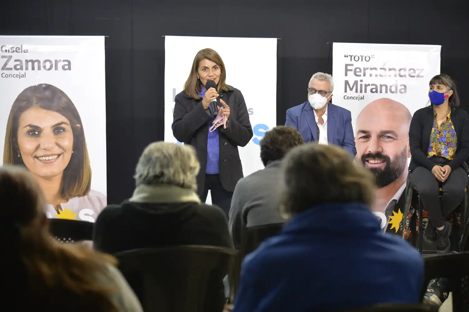 Con presencia de Zamora, el Frente de Todos presentó sus candidatos en Tigre