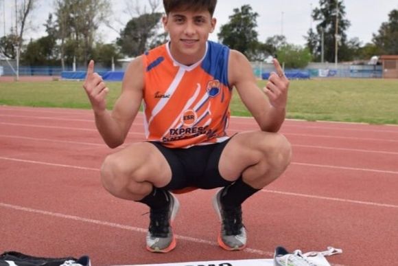 Santiago Daperno brilló en la Copa Nacional U16
