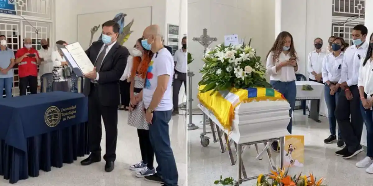 Lucas Villa recibe grado póstumo por parte de la Universidad de Pereira