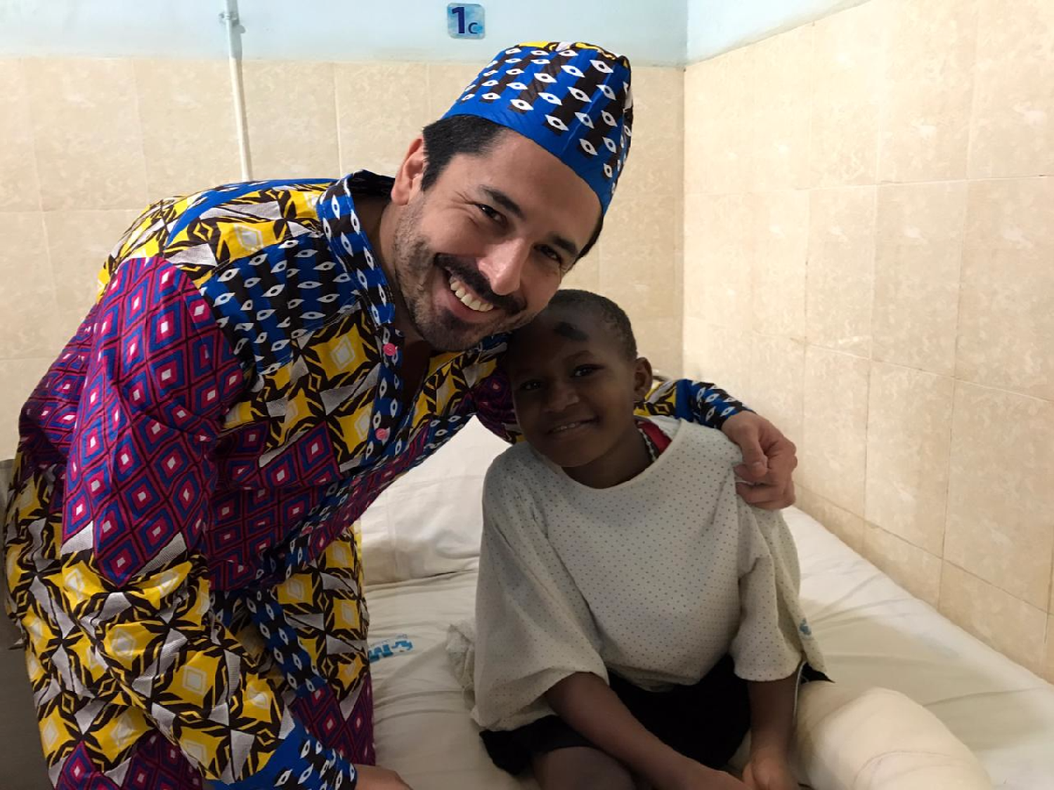 "Quería ver con mis propios ojos lo que sucedía en África"