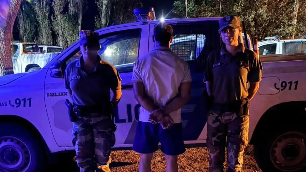 El detenido, identificado como Gonzalo. G, fue liberado a las pocas horas, quedando a disposición de la sede judicial interviniente.