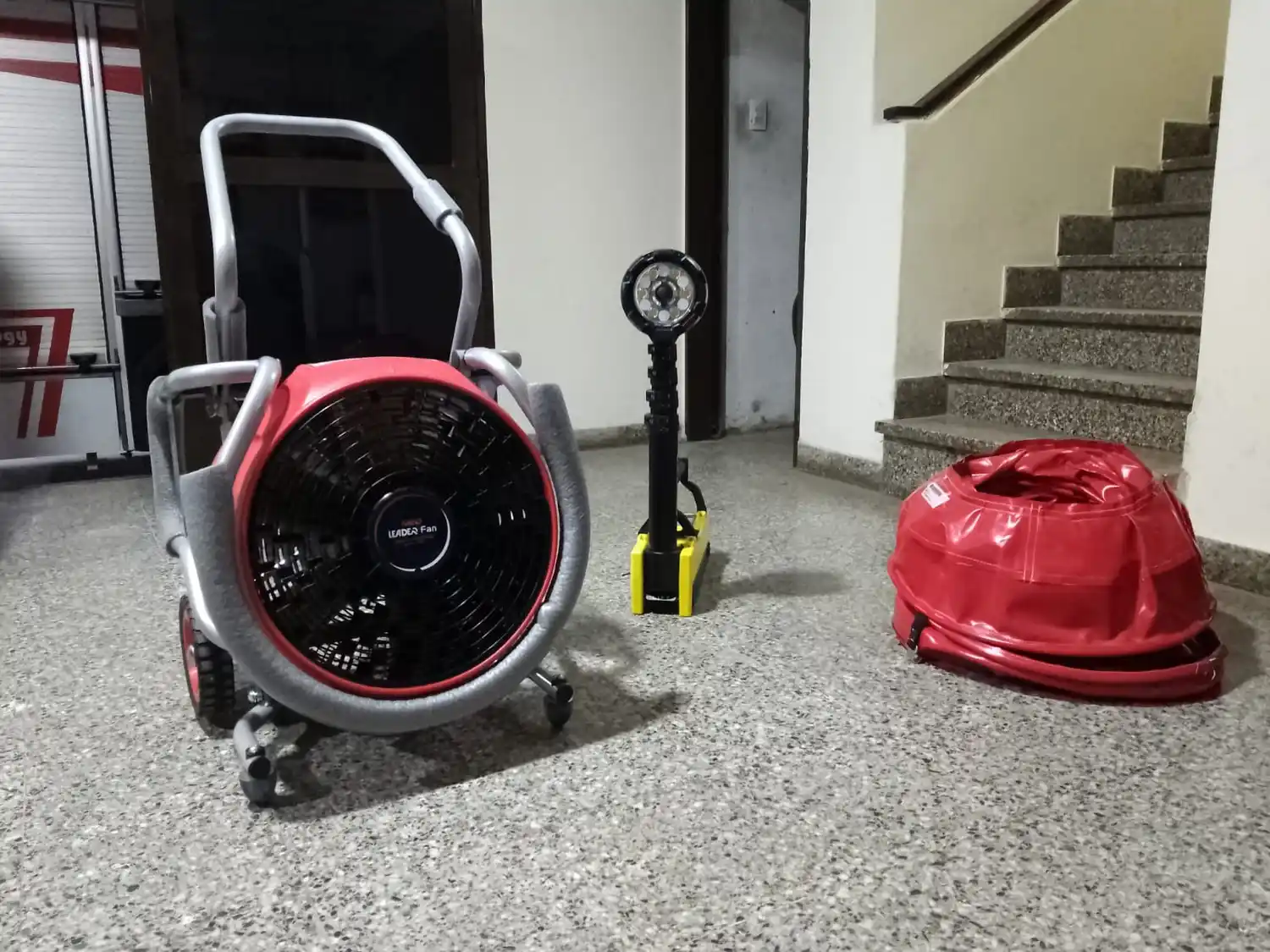 Los elementos comprados son importantes para la tarea diaria de Bomberos.