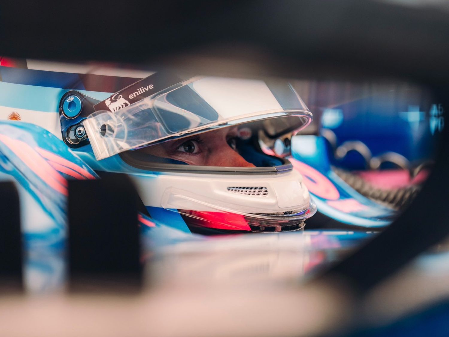 Colapinto cumplió con una tarea discreta en la primera práctica del GP de Austria
