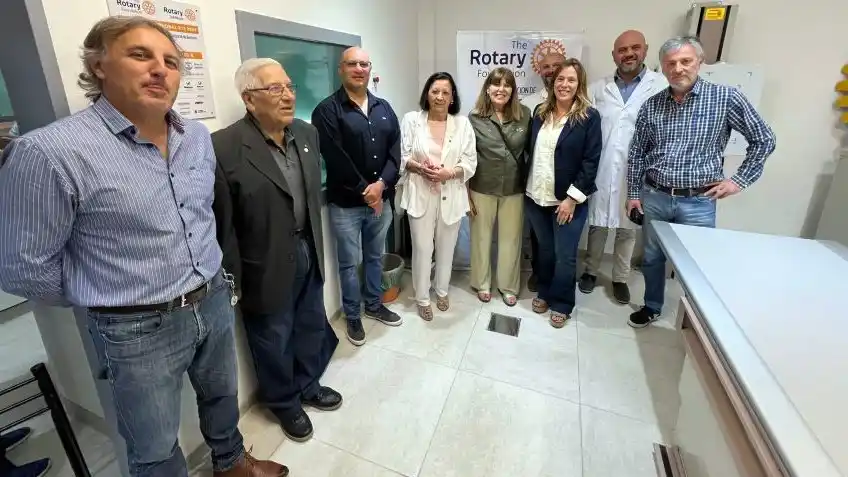 Presentación. Del nuevo equipo en el nuevo Centro de Diagnóstico