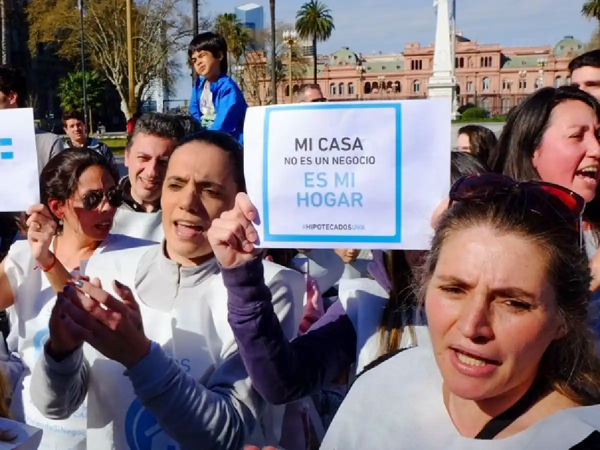 Prorrogan por 30 días el beneficio a los deudores hipotecarios UVA