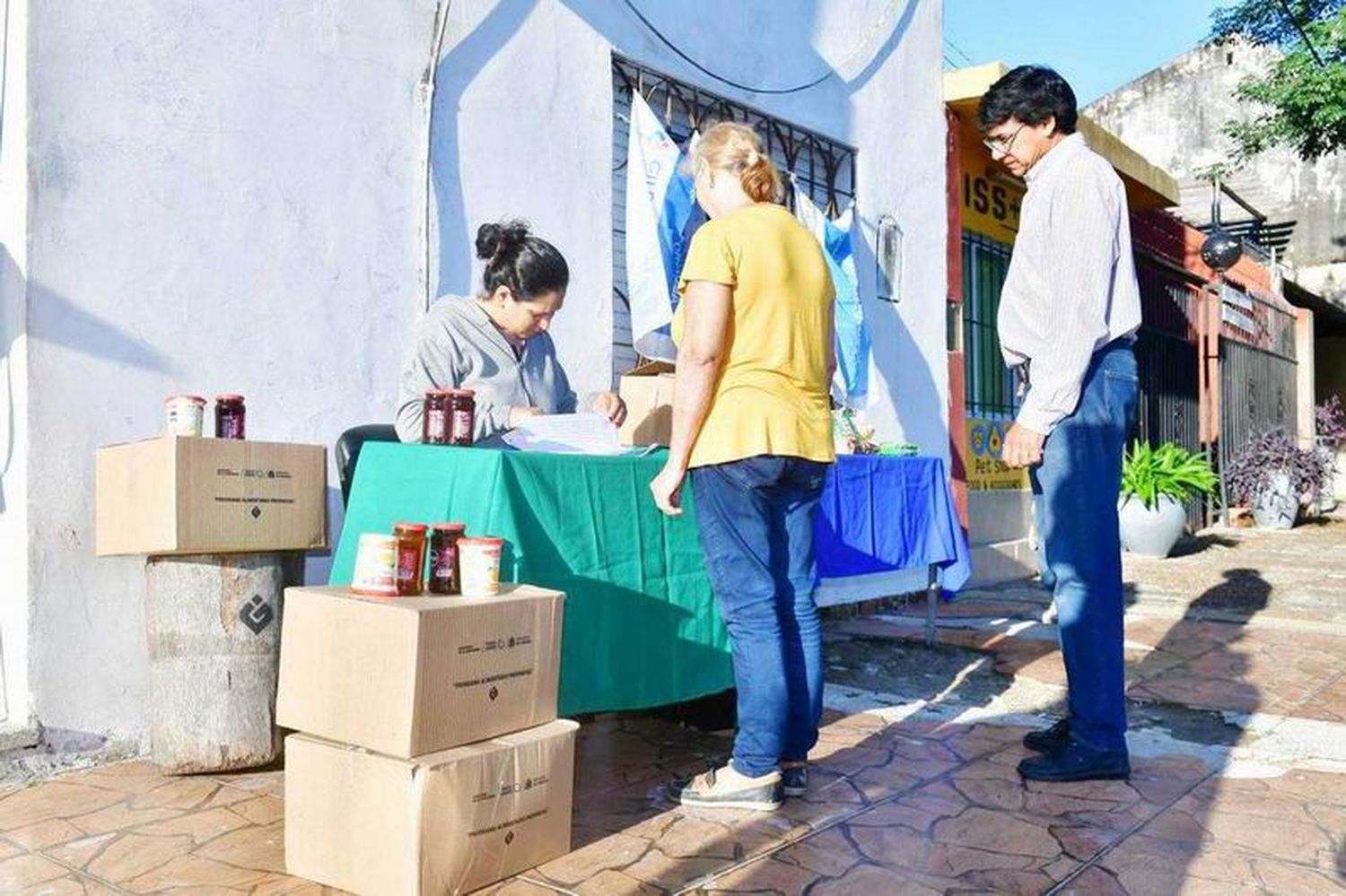 Comenzó la entrega de cajas alimentarias
para celíacos en situación vulnerable