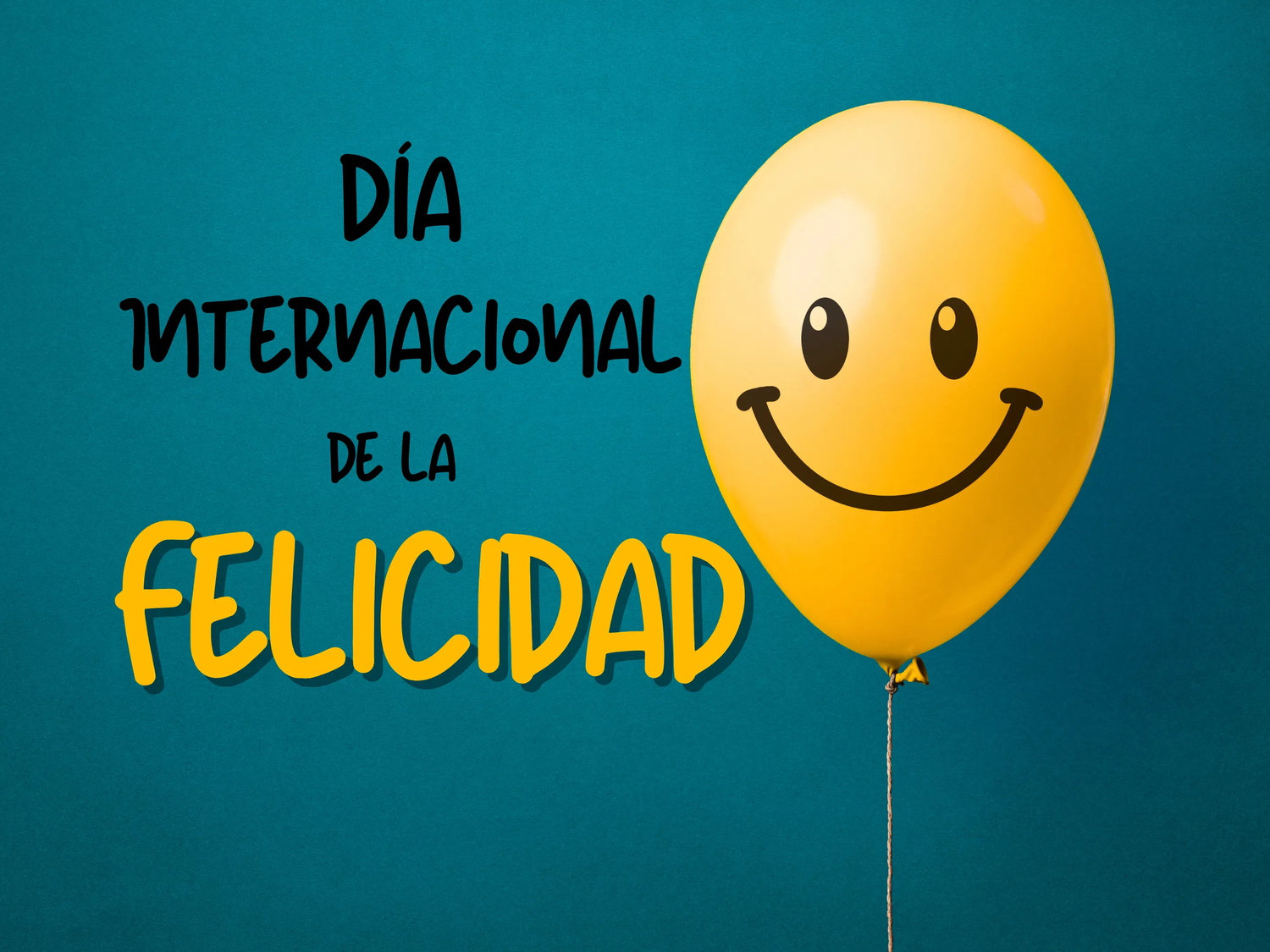 Día Internacional de la Felicidad: por qué se celebra hoy, 20 de marzo