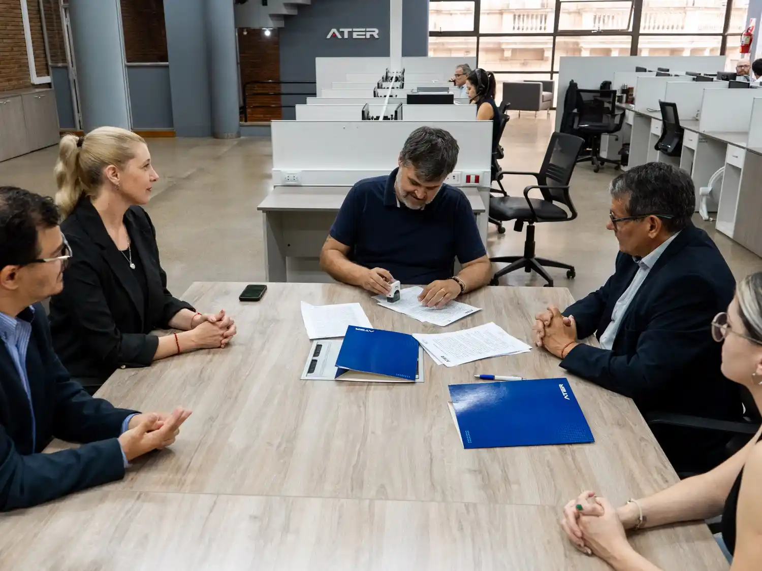 ATER y Uader fomentan espacios de formación práctica para estudiantes universitarios