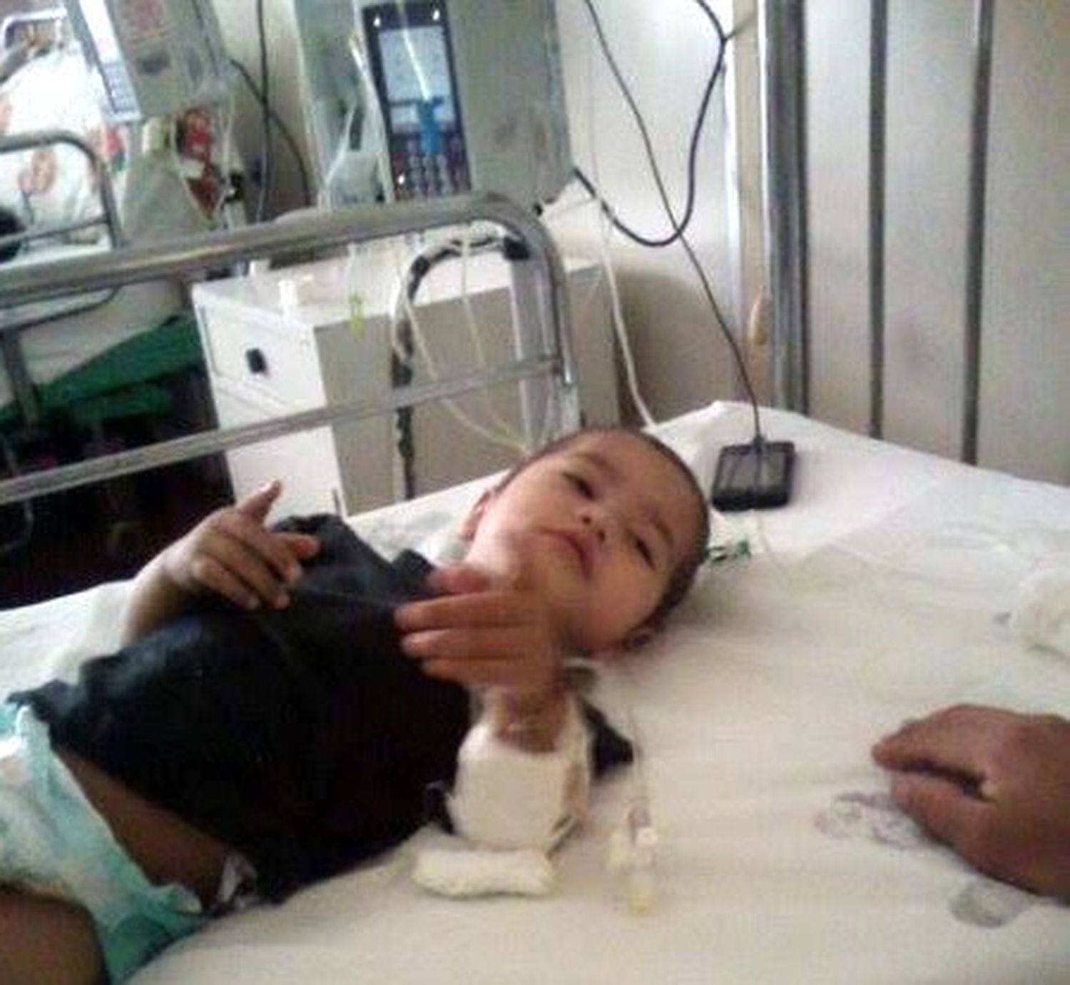 Gualeguaychú: Bebé pelea contra la leucemia y necesita tu ayuda