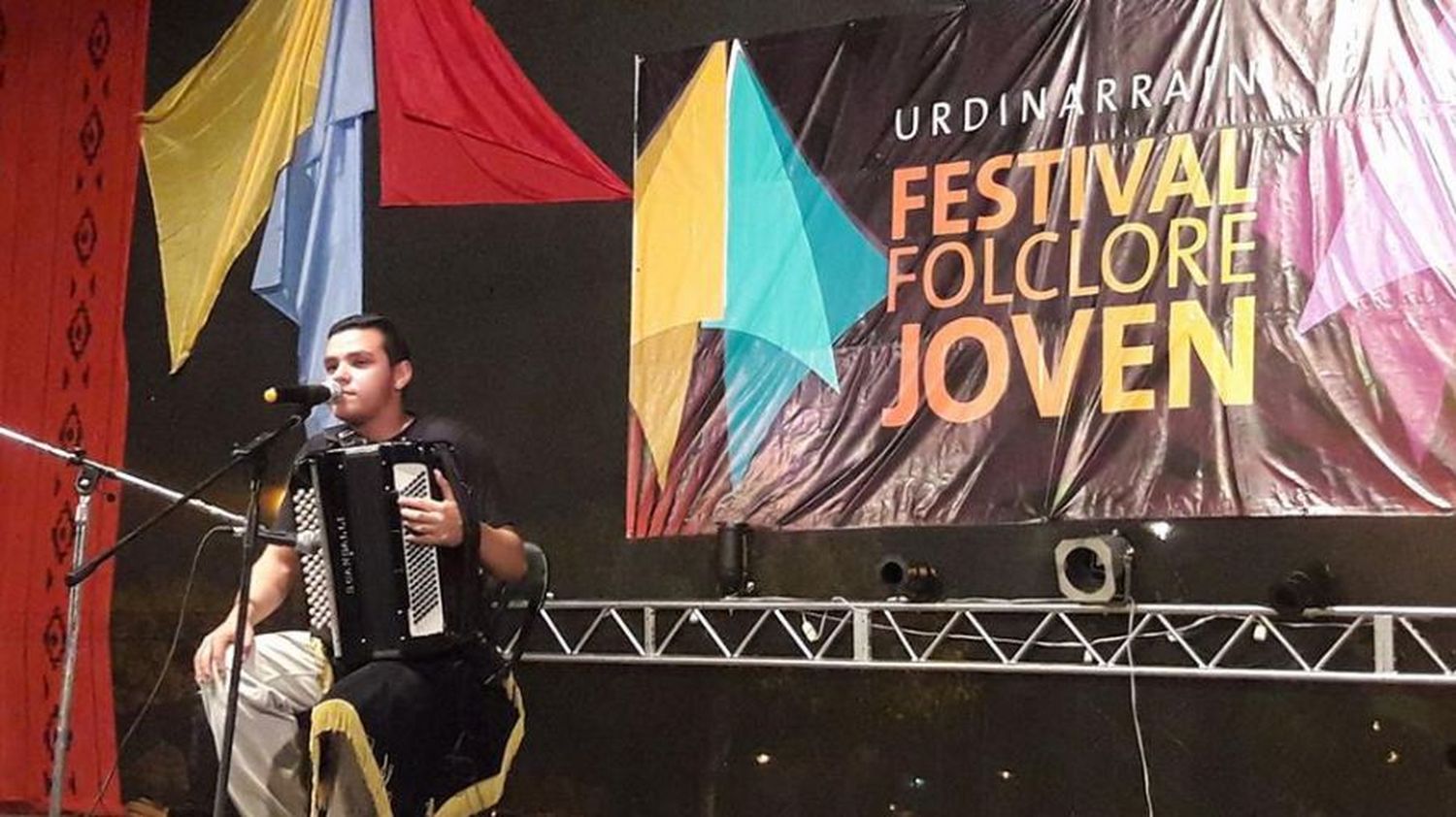 Últimos días para inscribirse en el VII Festival de Folclore Joven