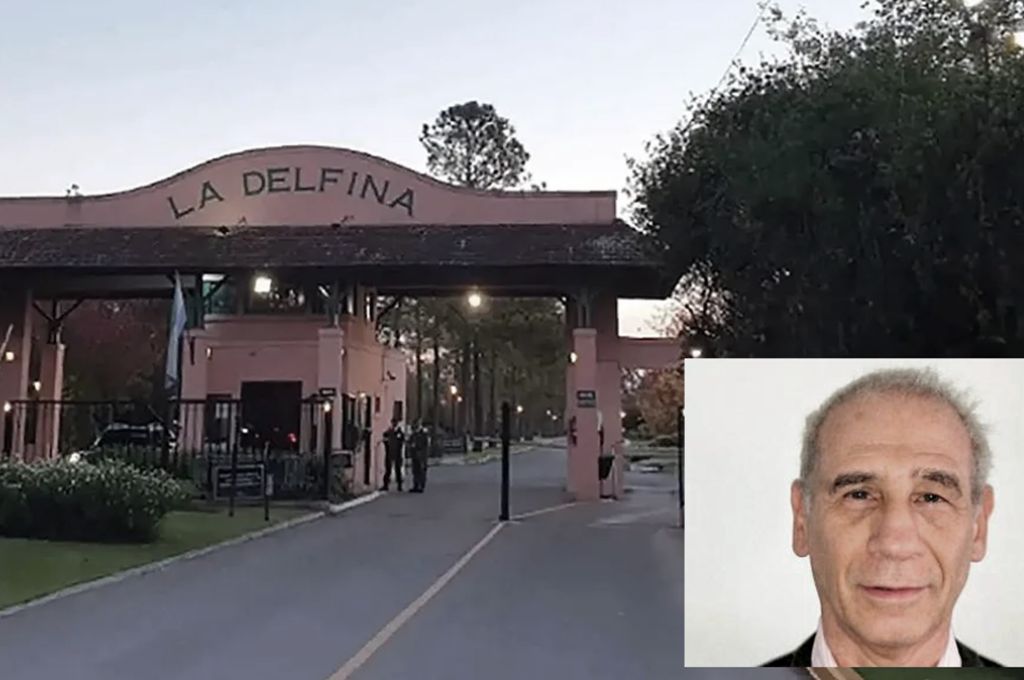 Homicidio en el country La Delfina