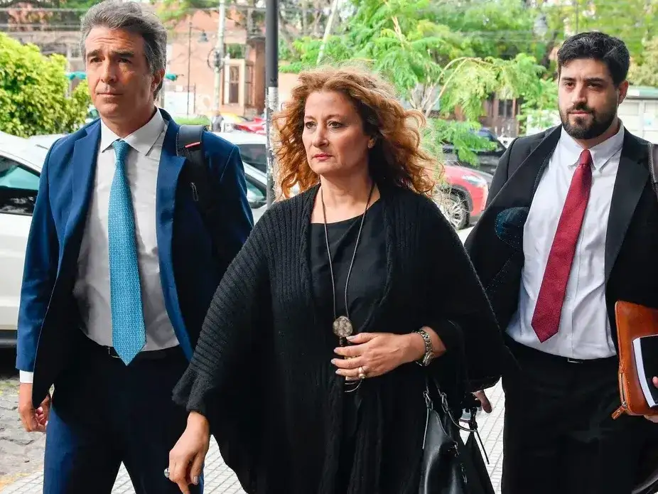 Nancy Forlini, acusada por la muerte de Maradona.