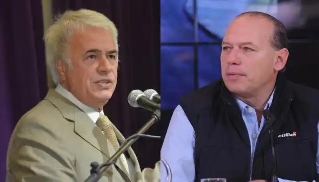 Video: Duro cruce televisivo entre De la Sota y Berni por la seguridad