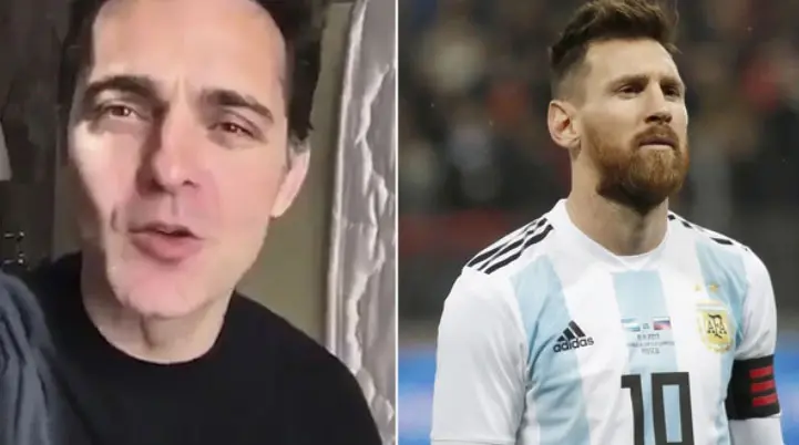 El mensaje viral de un actor de «La casa de papel» para Messi