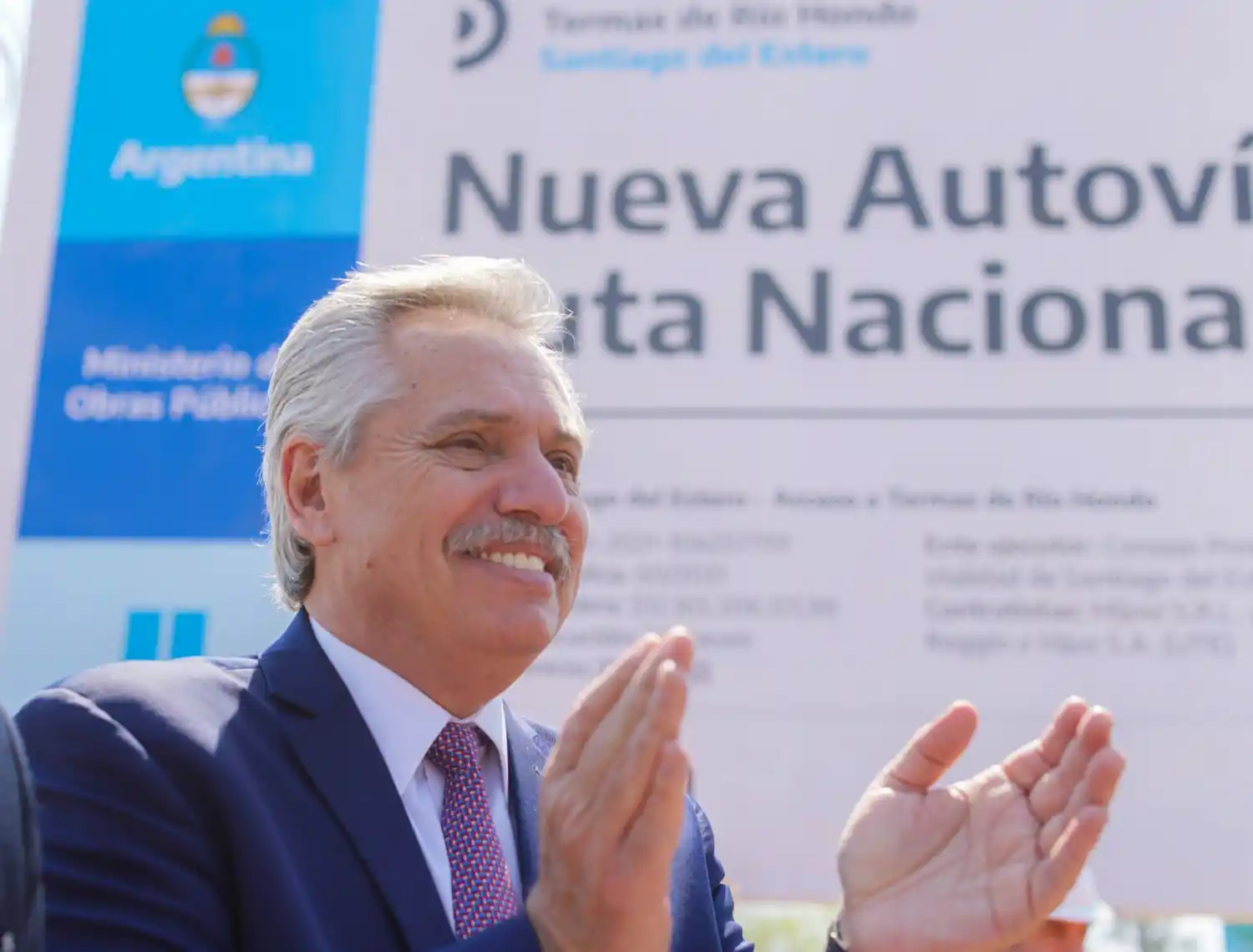 Alberto Fernández.