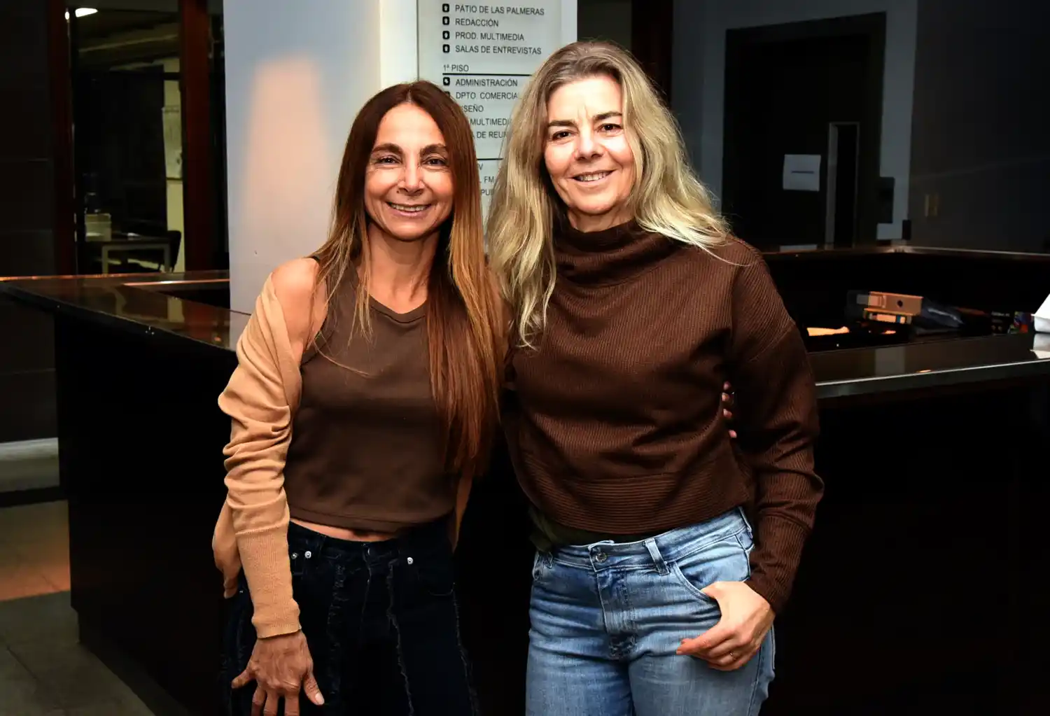 Sandra Fraifer y Regina Usandizaga, las protagonistas de la historia.