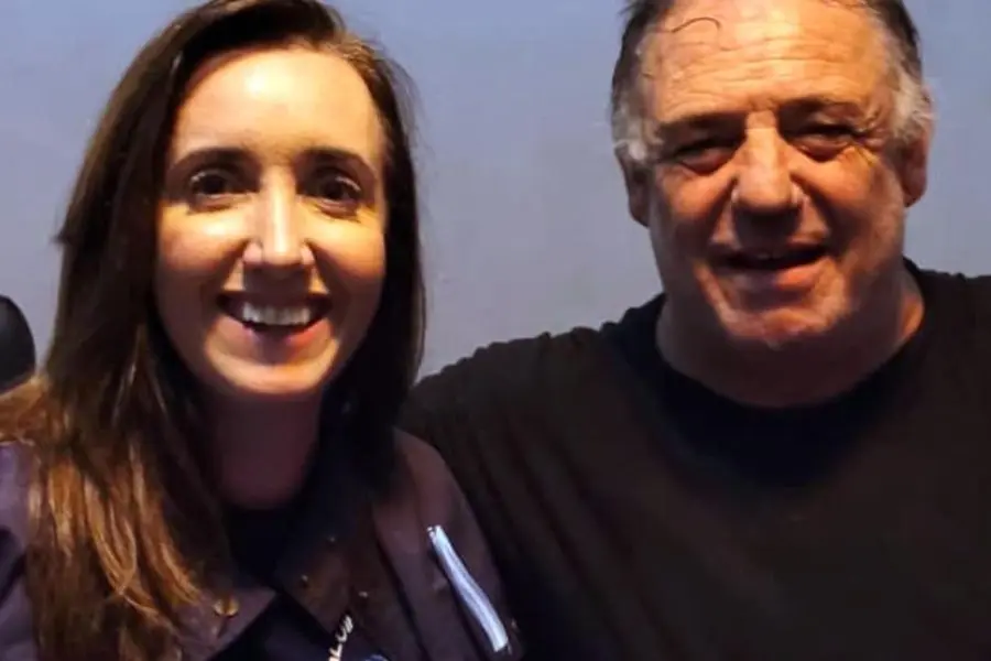 Victoria Villarruel despidió a Ricardo Iorio: "Me quedo con tu voz única y la argentinidad que duele"