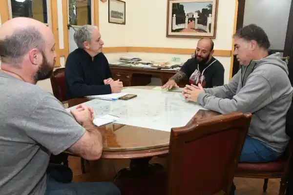 Encuentro con el intendente: En julio se realizará un torneo de Kick boxing en Chascomús