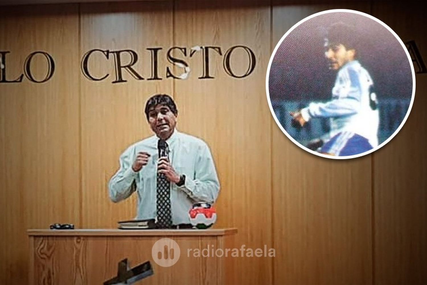 Fue multicampeón con Racing y hoy se dedica a la religión: “Necesité de Jesús para dar sentido a mi vida”