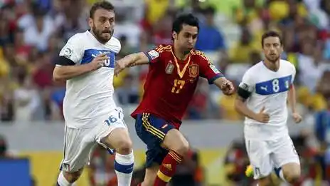 En los penales, España eliminó a Italia y jugará la final con Brasil
