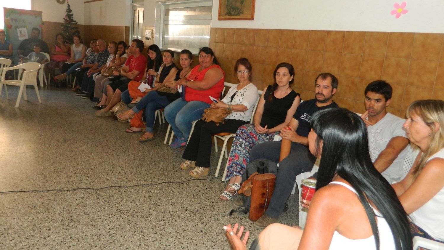 Balance del trabajo con los Centros de Día del norte provincial