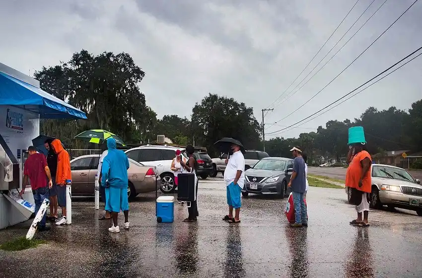 Así se prepara Tampa  para la llegada del huracán Irma