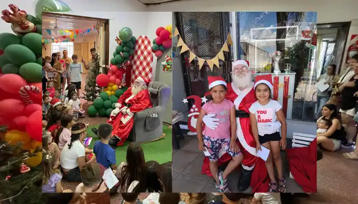 Solís, Papá Noel ilustrativ