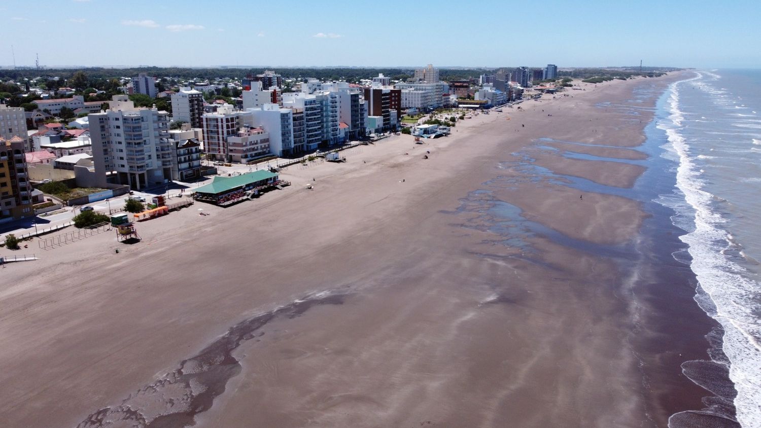 La comuna bonaerense se promociona para el verano