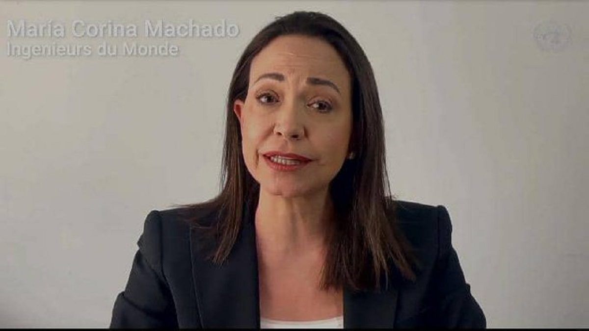 «HA AUMENTADO LA REPRESIÓN»: María Corina interviene en el Consejo de DD.HH. de la ONU