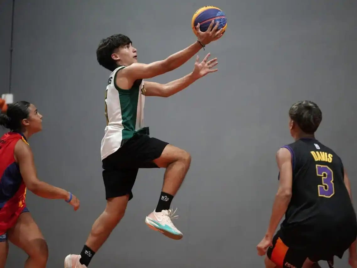 Copa Ecos Diarios de basquet 3x3 5