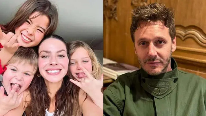 Confirmado: los hijos de Benjamín Vicuña no acompañarán a la China Suárez a Turquía