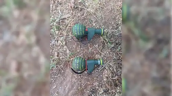 Hallaron dos granadas en un contenedor de basura en Córdoba y activaron un operativo de seguridad