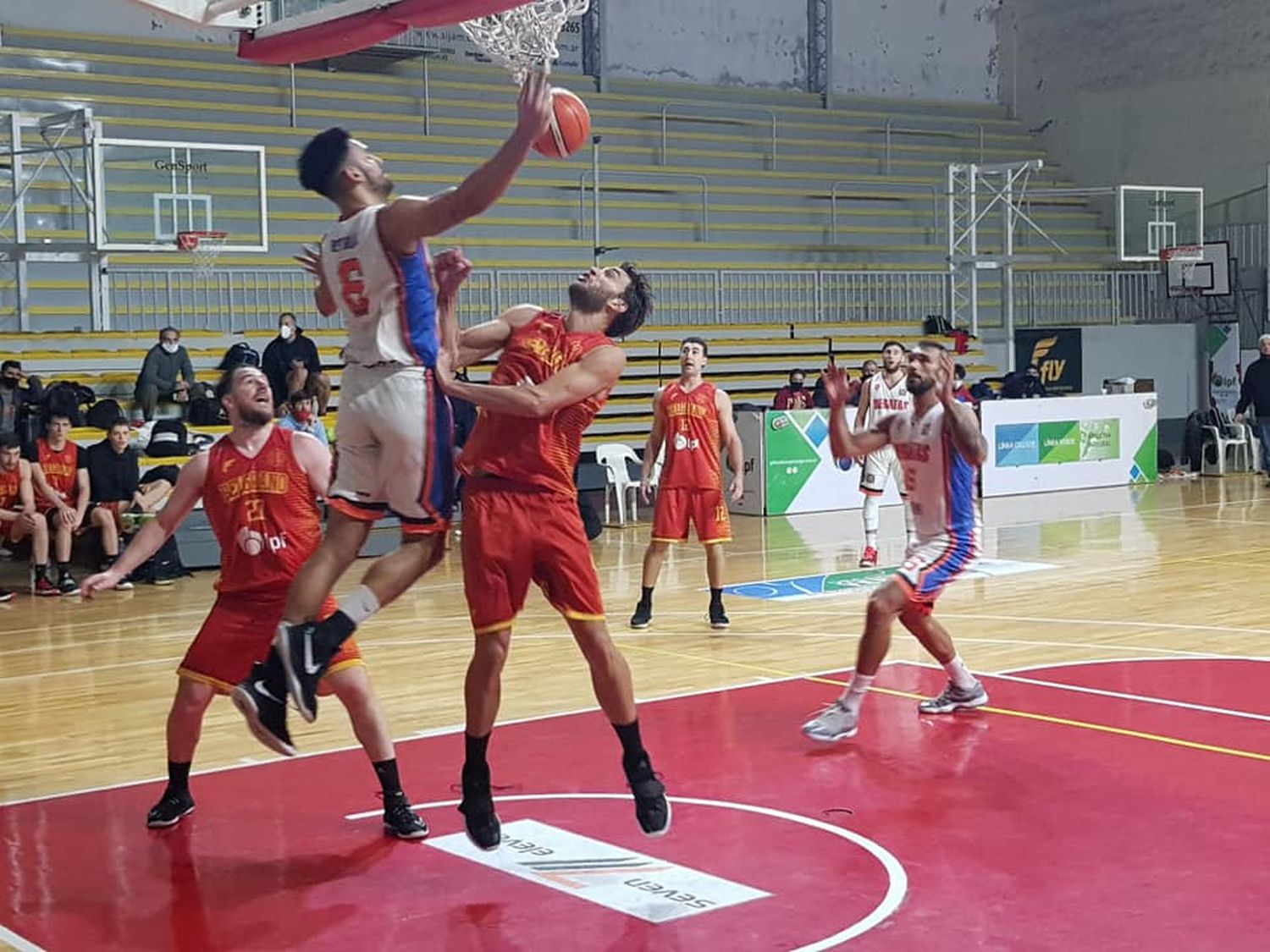Se terminó el Torneo Federal para Federico Aldama