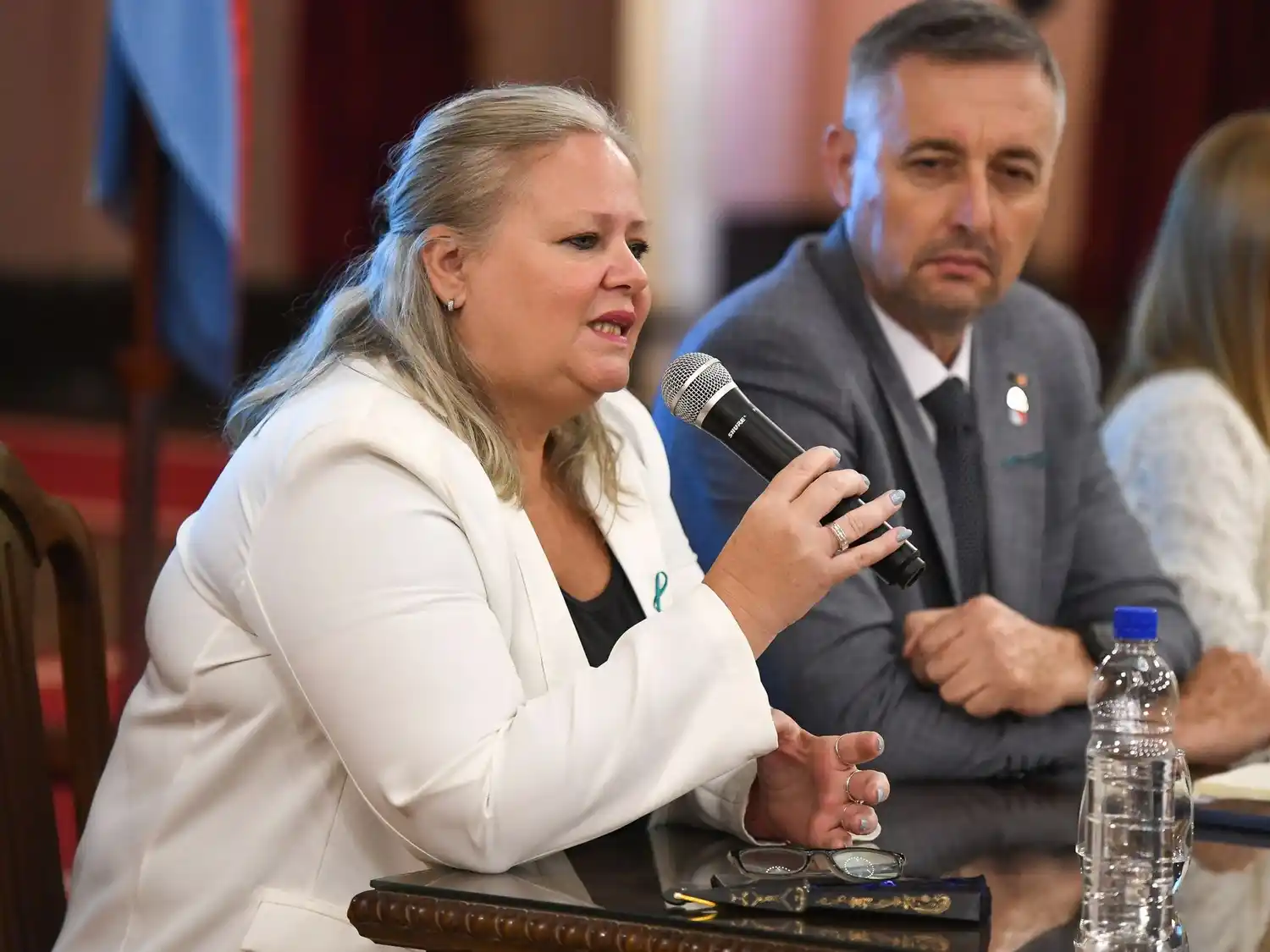 Cáncer de cuello uterino: una jornada de prevención reunió a profesionales,
legisladores y ciudadanos