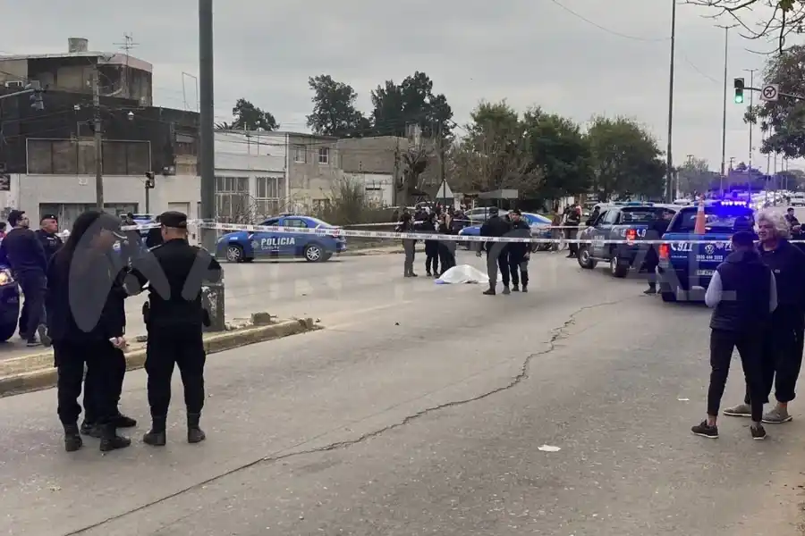 Mataron a un joven cerca de la cancha de Unión, poco antes del partido contra Central