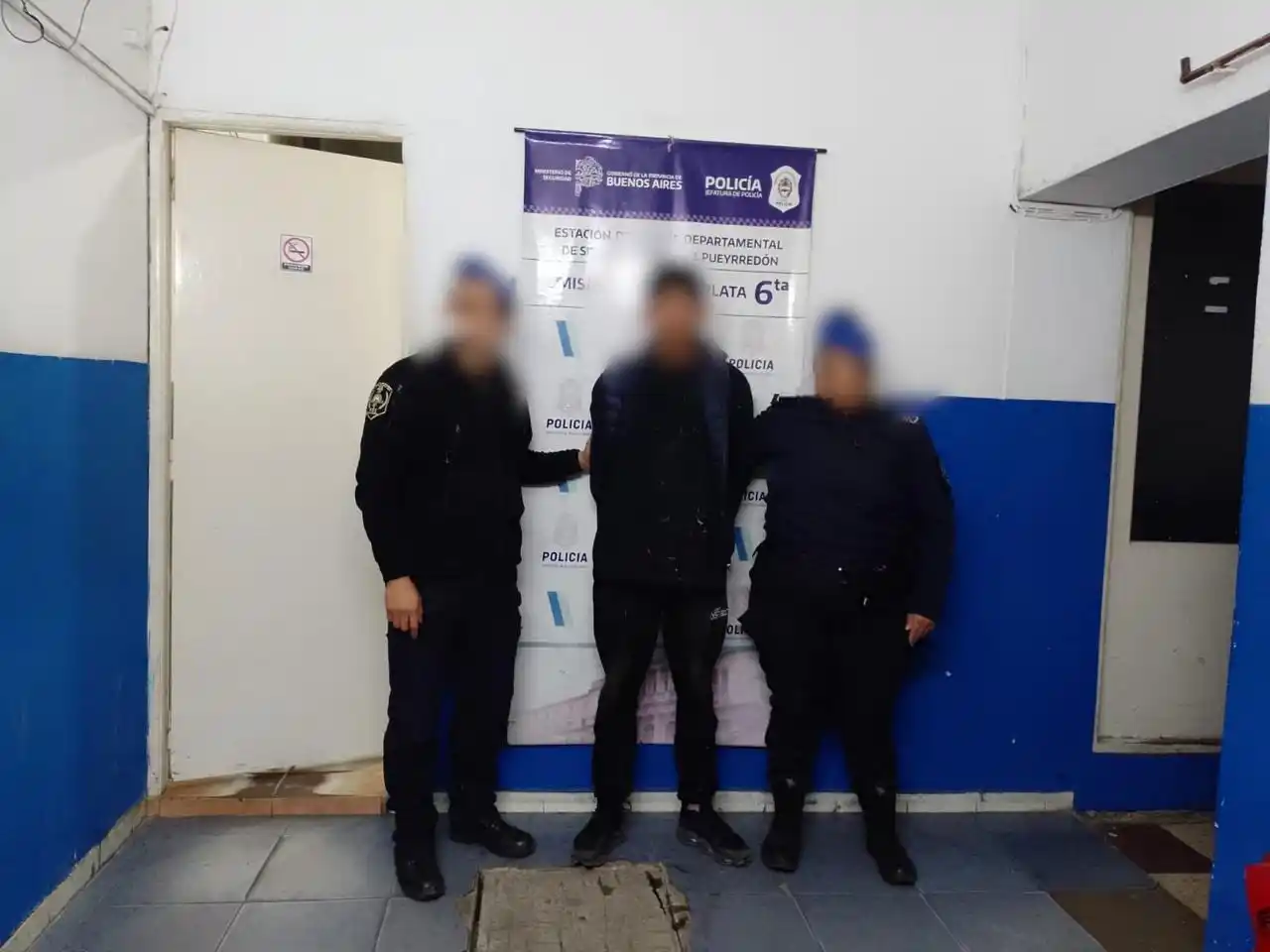 Intentó escapar con una moto robada y fue detenido tras una persecución