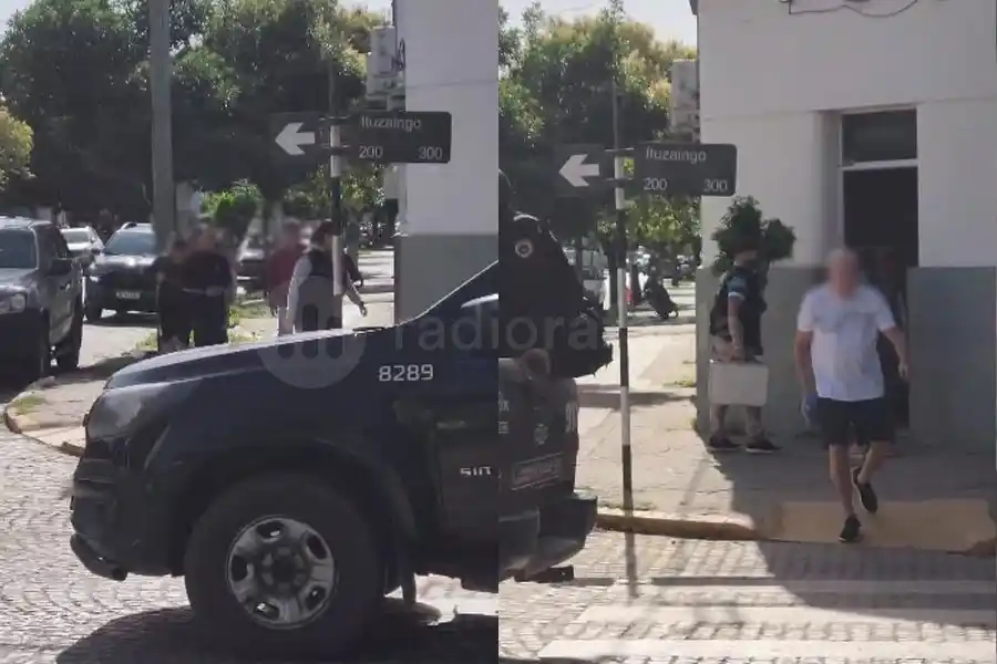 Allanamientos simultáneos en barrio 2 de Abril: tres demorados y secuestro de marihuana