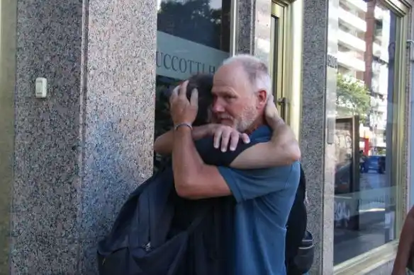 velorio alejandra darín - 2